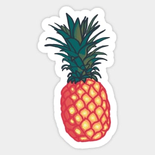 Pineapple Sticker